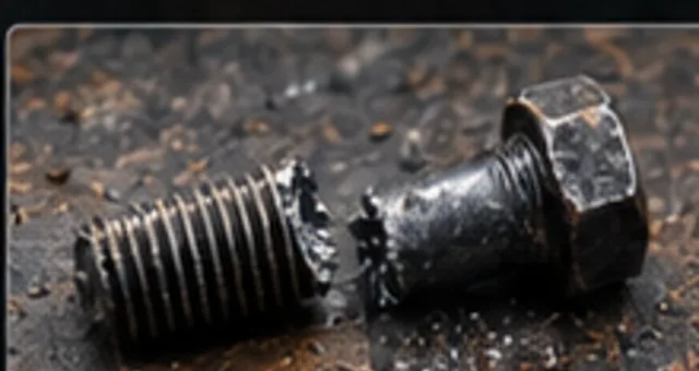 Broken Bolt fastener problem