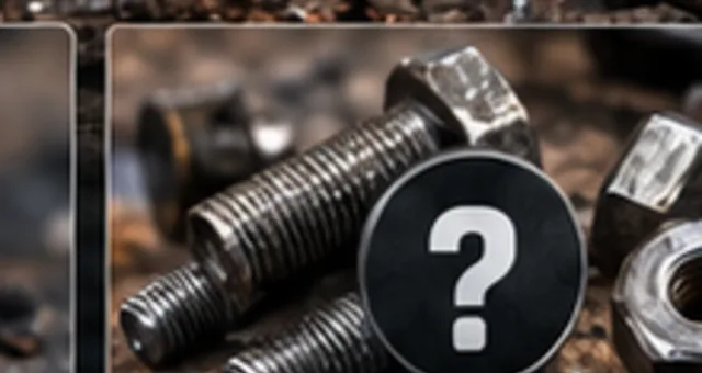 Not Sure? fastener problem