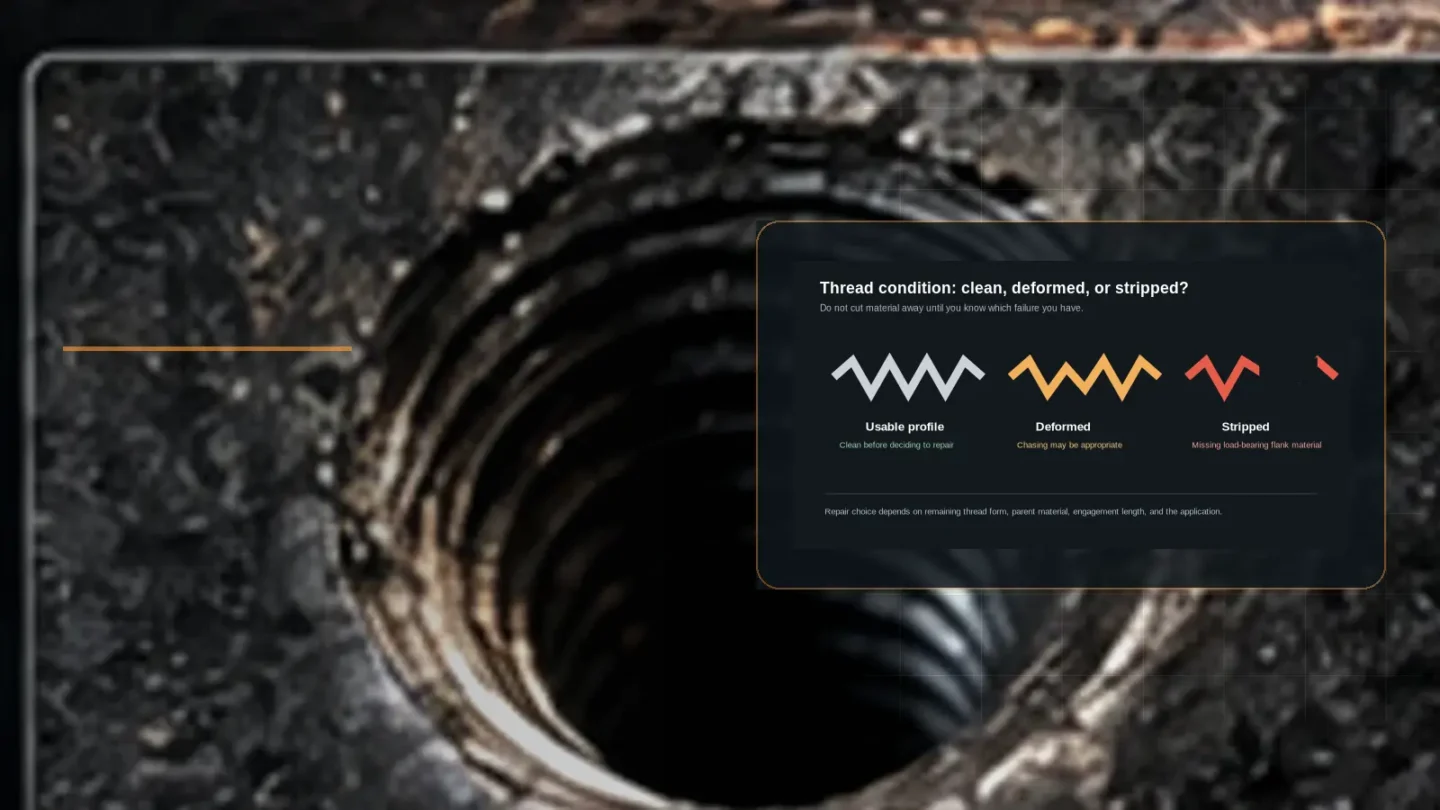 Internal vs External Threads Explained